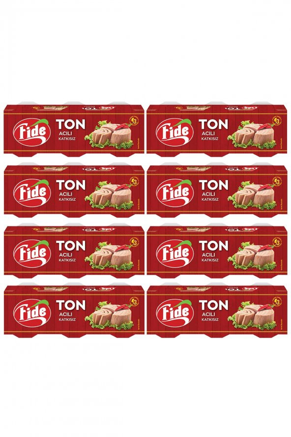 Fide Acılı Ton Balığı 24 X 80 G ürün görseli 1