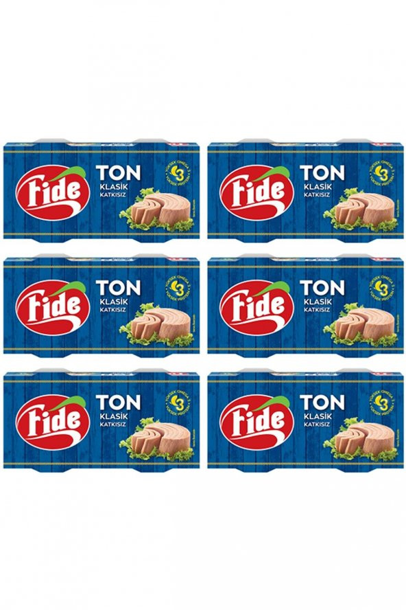 Fide Klasik Ton Balığı 12 X 160 G ürün görseli 1