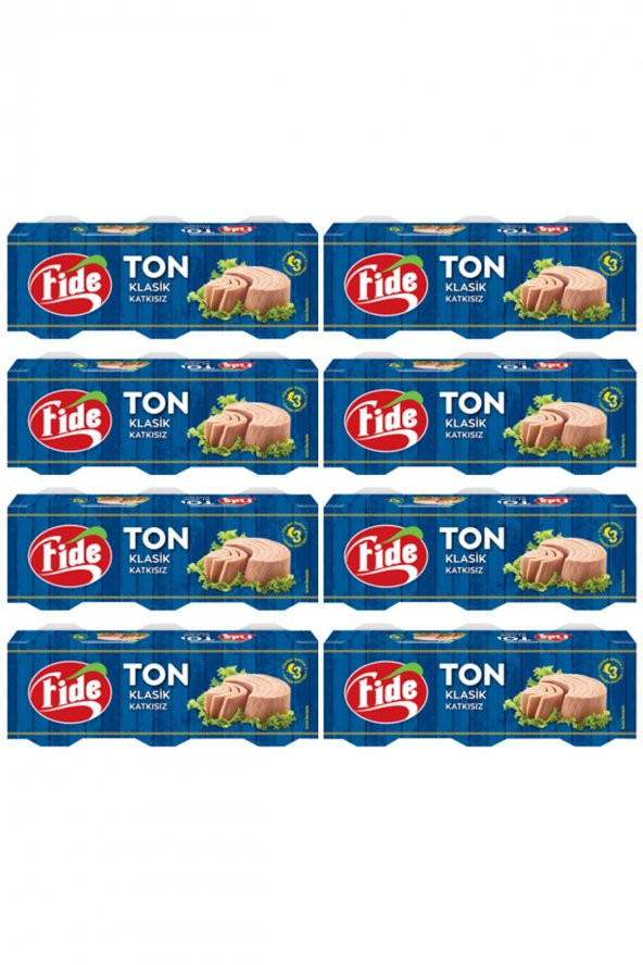 Fide Klasik Ton Balığı 24 X 80 G ürün görseli 1