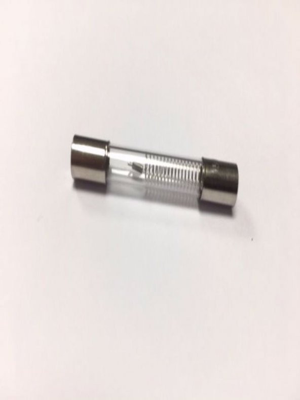 MEYSAN MİKRODALGA CAM SİGORTASI 5KV-08A 40MM ürün görseli 1