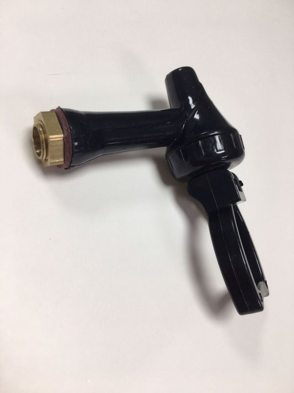 MEYSAN GÖSTERGESİZ PLASTİK SEMAVER MUSLUĞU DIŞTAN REKORLU 12MM ürün görseli 1