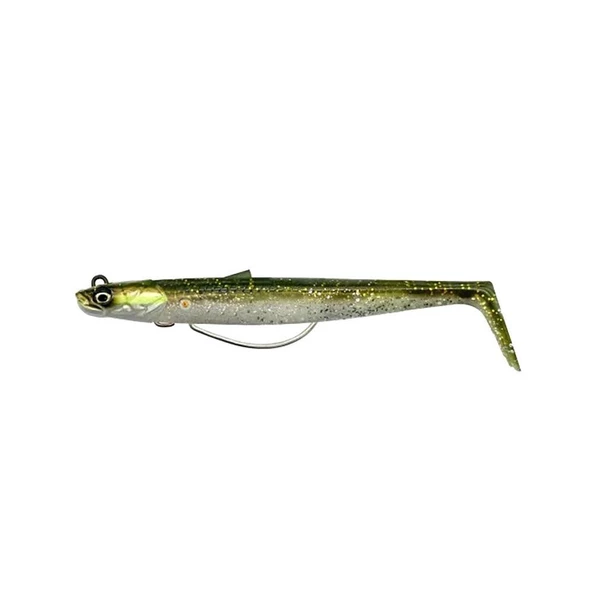 Savage Gear Sandeel V2 WL 11.5Cm 22gr Grn Slvr 2+1 ürün görseli 1