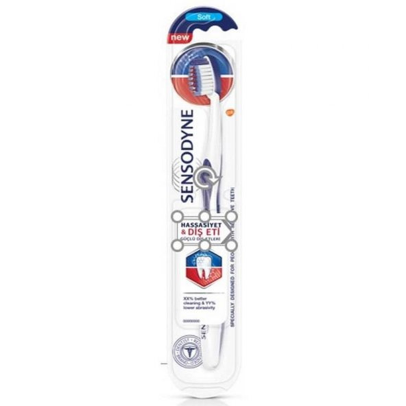 Sensodyne Hassasiyet Diş Eti Diş Fırçası ürün görseli 1