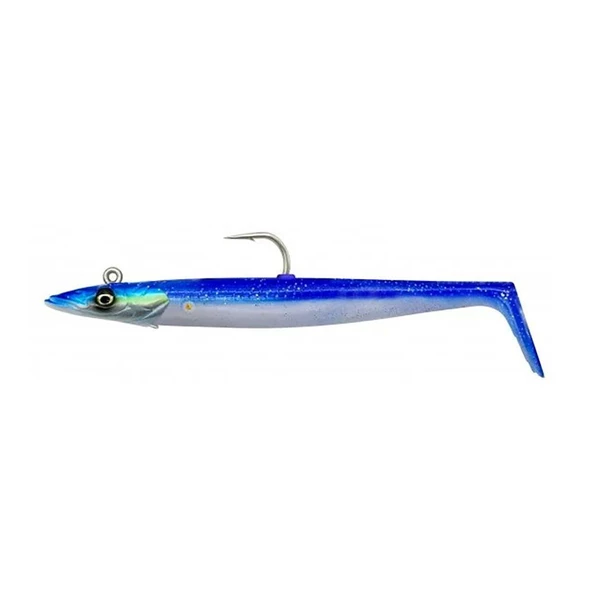 Savage Gear Sandeel V2 12 Cm 22gr B.P.Siver 2+1 ürün görseli 1
