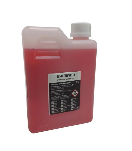SHIMANO Yağ : Hidrolik Mineral Yağ 1 Litre ürün görseli 1