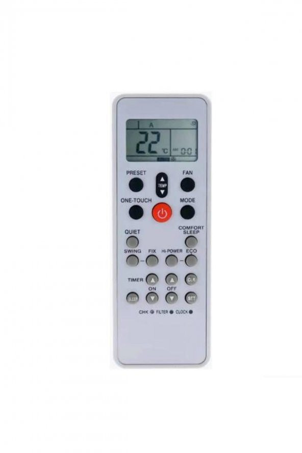 CARRİER 42UQV060H1 İnverter Klima Kumandası-XPOWER GOLD ürün görseli 1