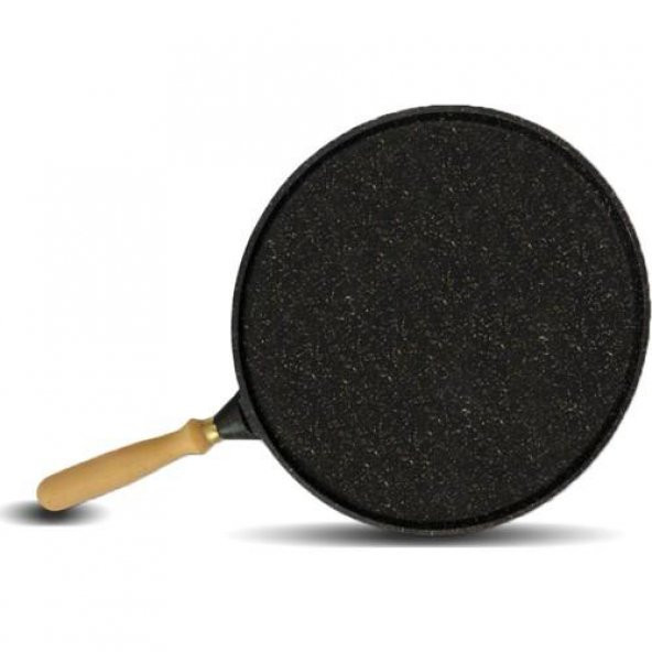 Mutfakça Döküm Kısa Granit Gözleme Tavası 36 Cm ürün görseli 1