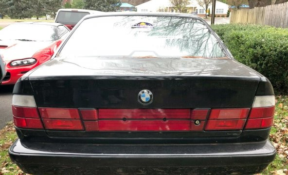 BMW 5 SERİSİ E34 ARKA PLAKALIK REFLEKTÖR - Resim 4