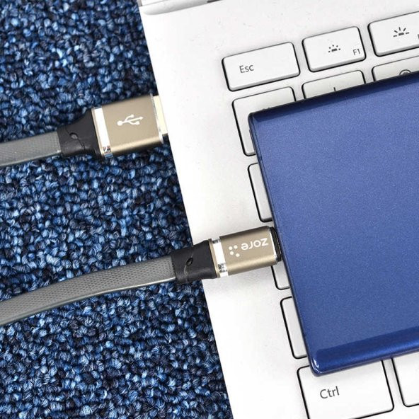 Zore Type-C Vera 2.4 A 1Metre Usb Kablo - Resim 4