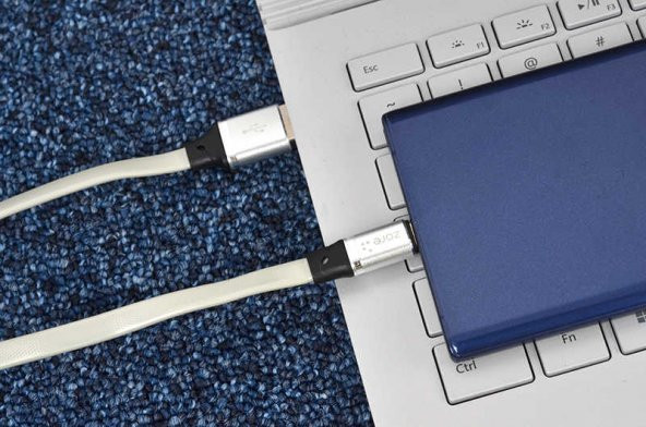 Zore Type-C Vera 2.4 A 1Metre Usb Kablo - Resim 5