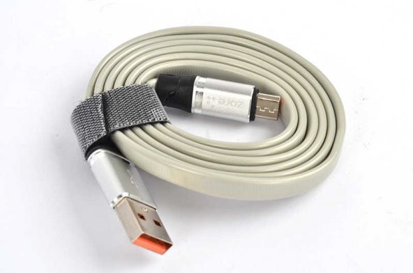 Zore Micro Vera 2.4A 1Metre Usb Kablo - Resim 3
