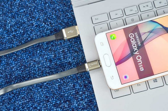 Zore Micro Vera 2.4A 1Metre Usb Kablo - Resim 4