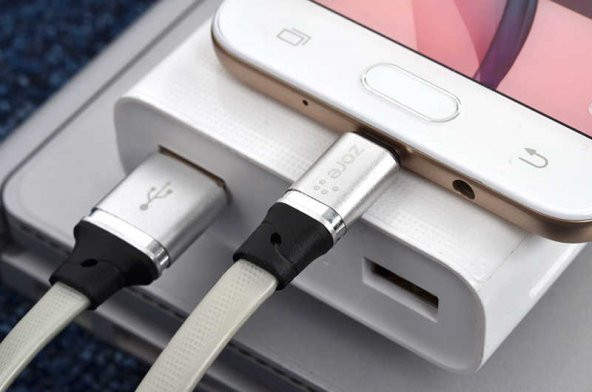 Zore Micro Vera 2.4A 1Metre Usb Kablo - Resim 6