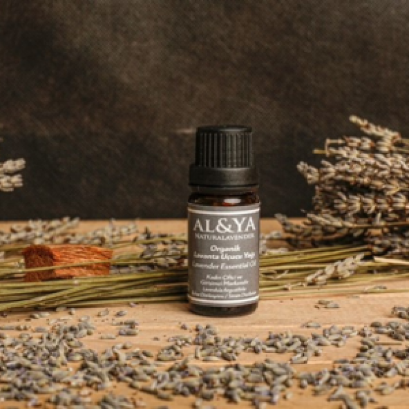 ALYA Organik Lavanta Uçucu Yağı 10ML ürün görseli 1