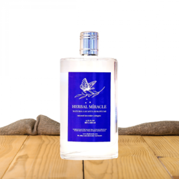 Herbal Miracle Natural Lavanta Kolonyası ürün görseli 1