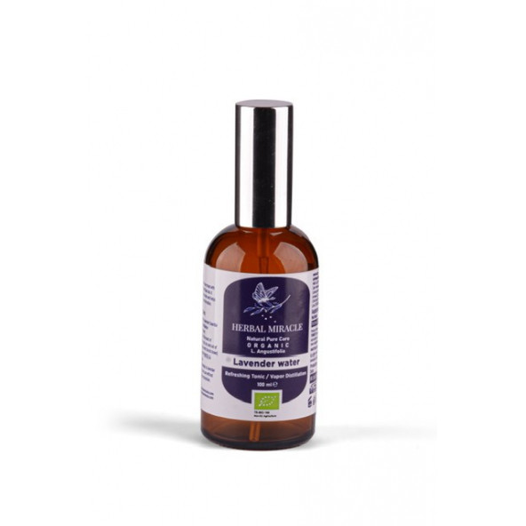Herbal Miracle Organik Lavanta Suyu 100 ML ürün görseli 1