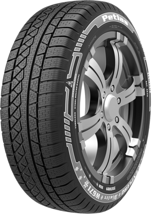 Petlas Explero Winter W671 265/60 R18 114H Reinf. Kış Lastiği - 2026 ürün görseli 1