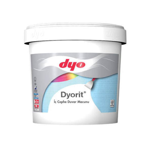 Dyo Dyorit İç Cephe Duvar Macunu 4.5 Kg. ürün görseli 1