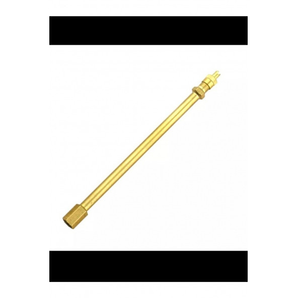 Oto Lastik Vana Uzatma Çubuğu-pirinç-14 Cm ürün görseli 1