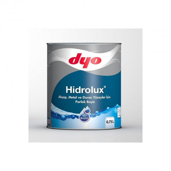 Dyo Hidrolüx Su Bazlı Yağlı Boya Beyaz 0.75 Lt. ürün görseli 1