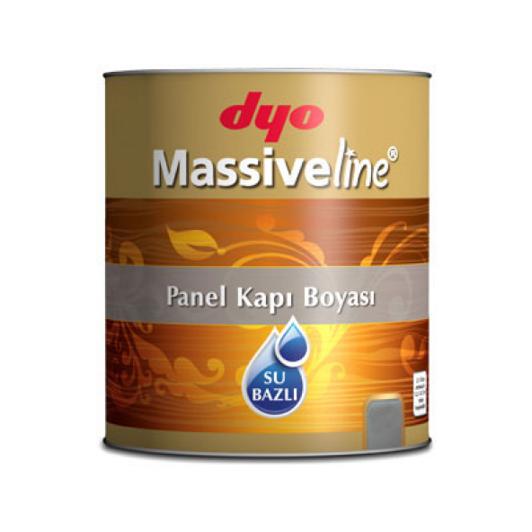Dyo Massiveline Panel Kapı Boyası Beyaz 0.75 Lt. ürün görseli 1
