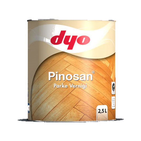 Dyo Pinosan Parke Verniği Mat 2.5 Lt. ürün görseli 1
