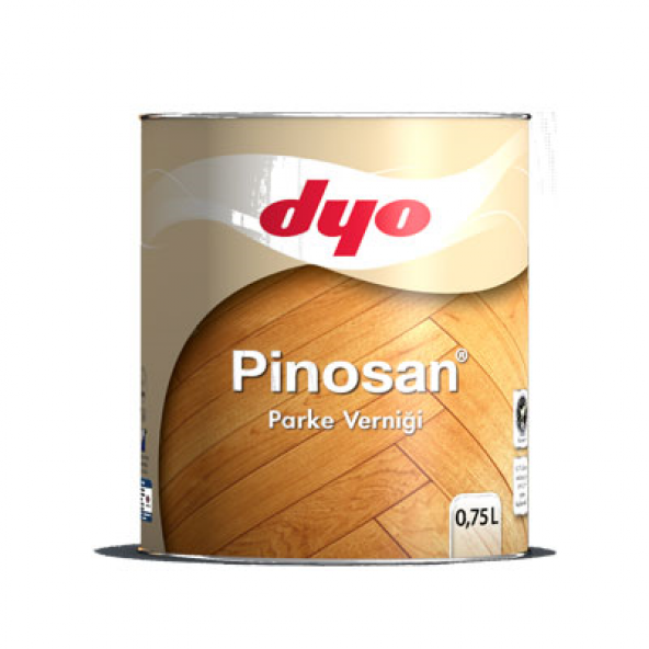 Dyo Pinosan Parke Verniği Parlak 0.75 Lt. ürün görseli 1