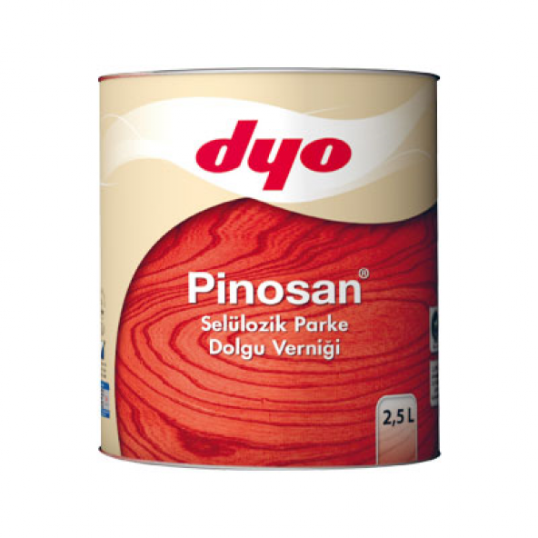 Dyo Pinosan Selülozik Dolgu Verniği 2.5 Lt. ürün görseli 1