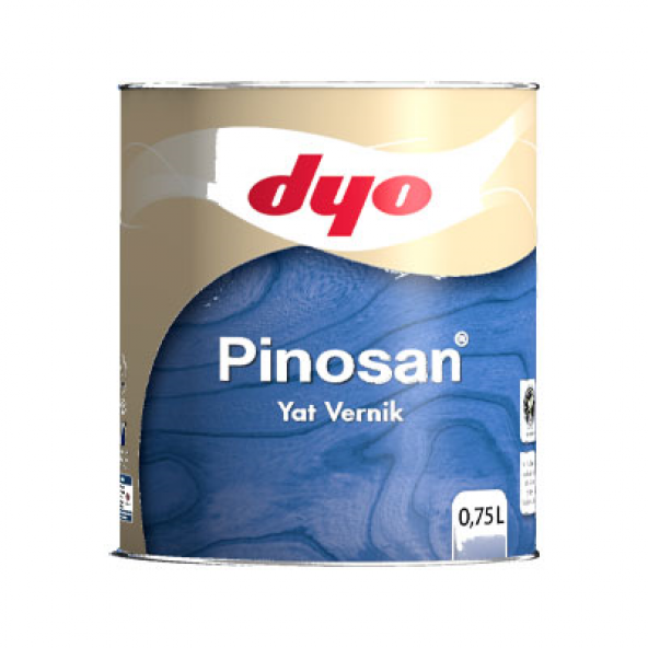 Dyo Pinosan Yat Verniği 0.75 Lt. ürün görseli 1