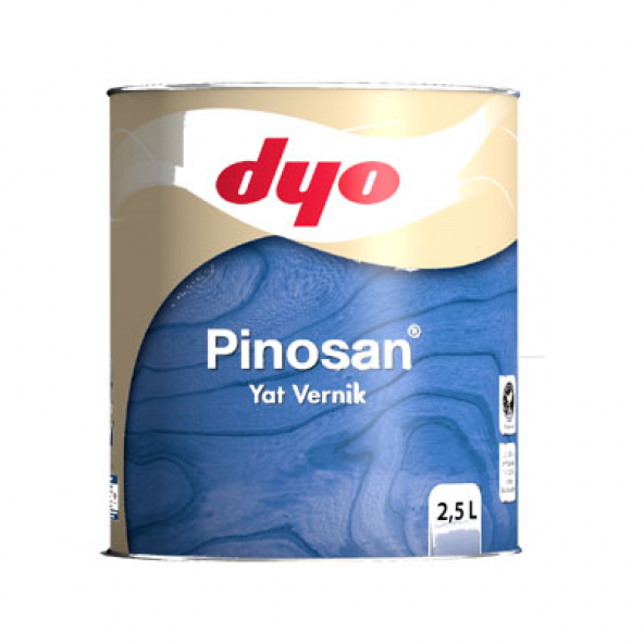 Dyo Pinosan Yat Verniği 2.5 Lt. ürün görseli 1