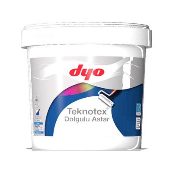 Dyo Teknotex Dolgulu Astar 15 Lt. ürün görseli 1