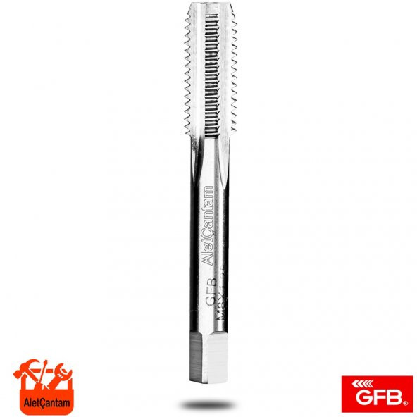 Gfb Kılavuz Hss Metrik Tekli Son Klavuz  10 mm ürün görseli 1