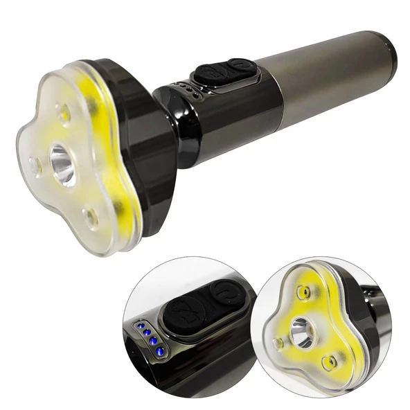 Ranchı Rc-2101 El Feneri Şarjlı Xpg Cob Led ürün görseli 1