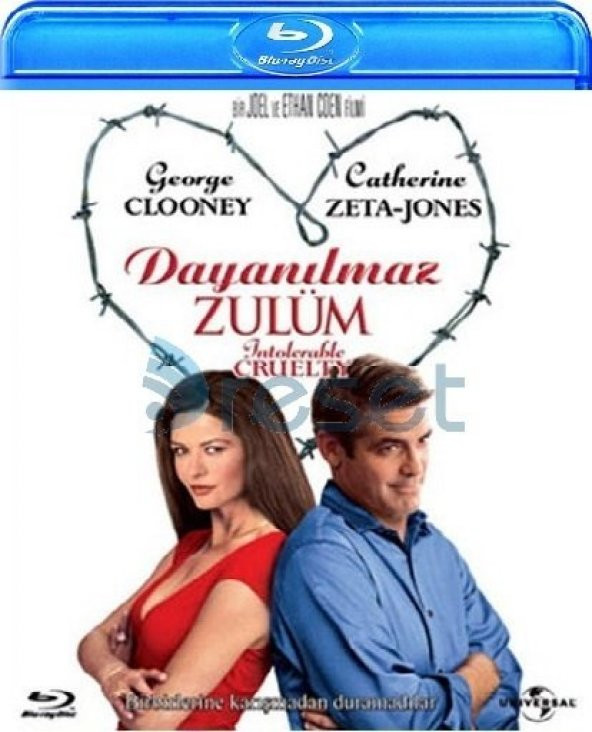 Intolerable Cruelty - Dayanılmaz Zulüm Blu-Ray ürün görseli 1