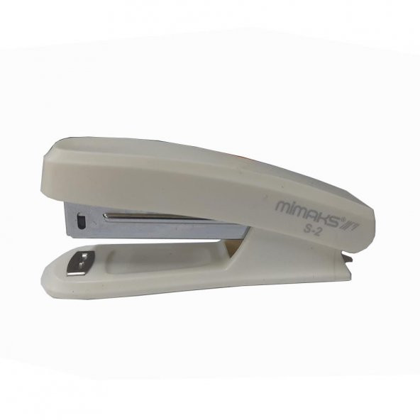 Zımba Makinesi Beyaz S-3 Stapler No:10 1 Adet Küçük Zımba Makinası 10-15 Sayfa Okul Büro Öğrenci Ofis ürün görseli 1