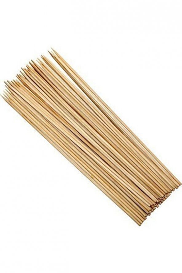 Ince Çubuk Çöp Şiş Çubuğu 20 Cm 100 Adet ürün görseli 1