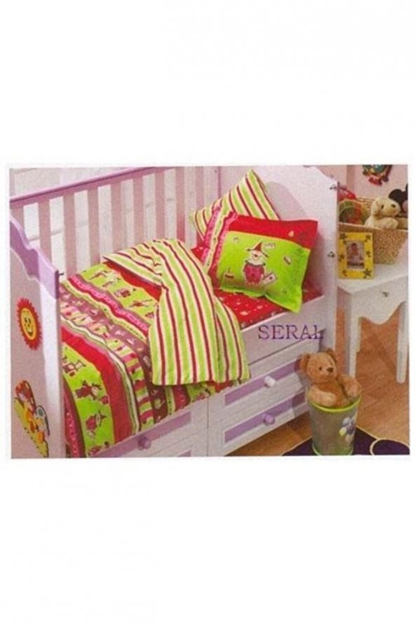 Bebek Nevresim Takımı Happy Kids ürün görseli 1