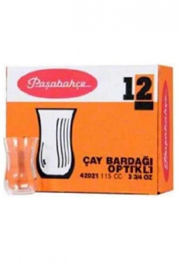 42021 Çay Bardağı 12 Optikli ürün görseli 1