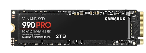2TB SAMSUNG 990 PRO 7450/6900MB/s M.2 NVMe MZ-V9P2T0BW (Resmi Distribütör Garantili) ürün görseli 1
