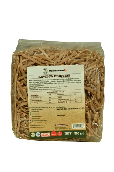 KAVILCA ERİŞTESİ 500G ürün görseli 1