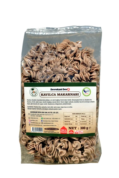 KAVILCA MAKARNASI 300G ürün görseli 1
