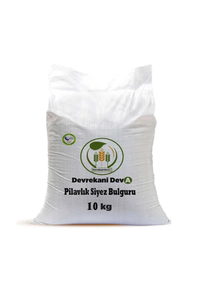 KASTAMONU SİYEZ BULGURU 10KG ürün görseli 1