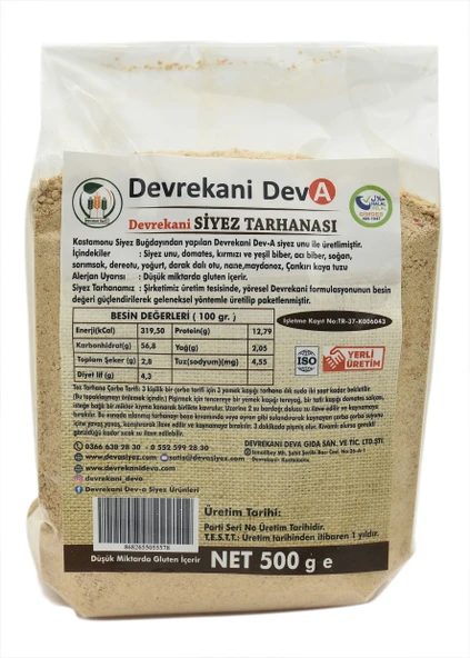 SİYEZ TARHANASI DVR 500G - Resim 2