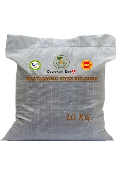 KASTAMONU SİYEZ BULGURU 10KG - Resim 3