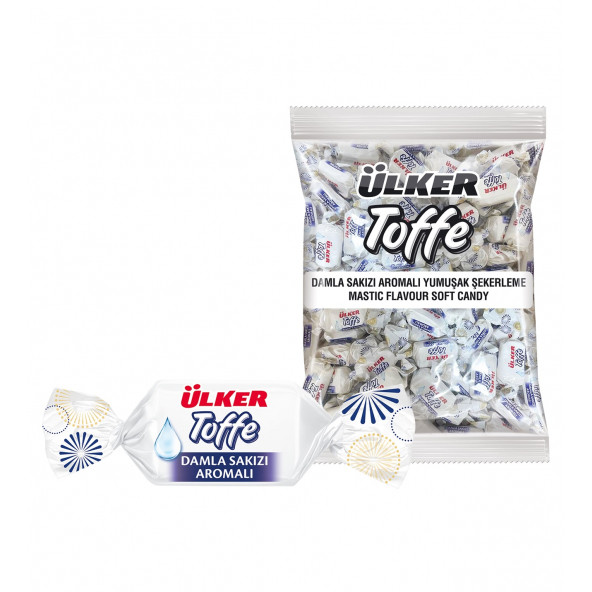 Ülker Toffe Damla Sakızı Aromalı 1000 g. ürün görseli 1