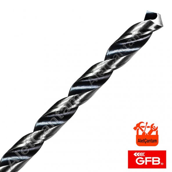Uzun Boy Hss Matkap Ucu Metal Ahşap  5 mm (132 mm Boy) ürün görseli 1