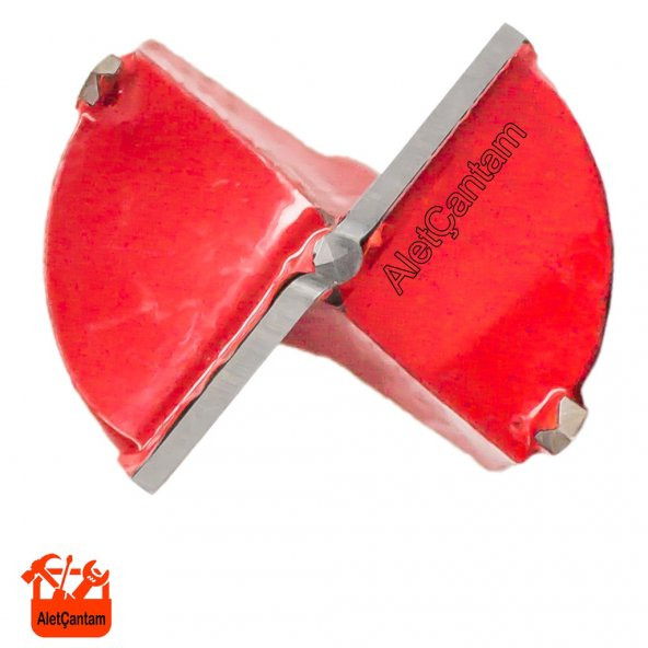 Gfb Menteşe Bıçağı Frezesi 20 Mm - Resim 2