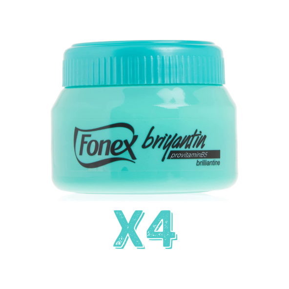 Fonex Briyantin 150 ml Provitamin B5 4 Adet ürün görseli 1