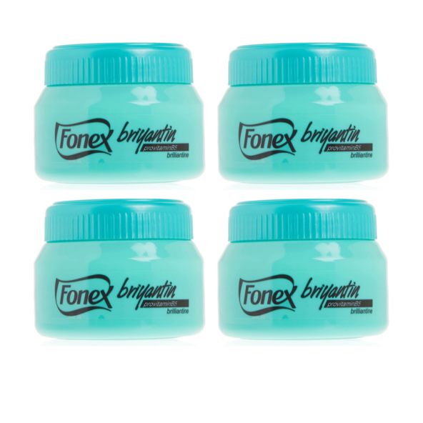 Fonex Briyantin 150 ml Provitamin B5 4 Adet - Resim 2