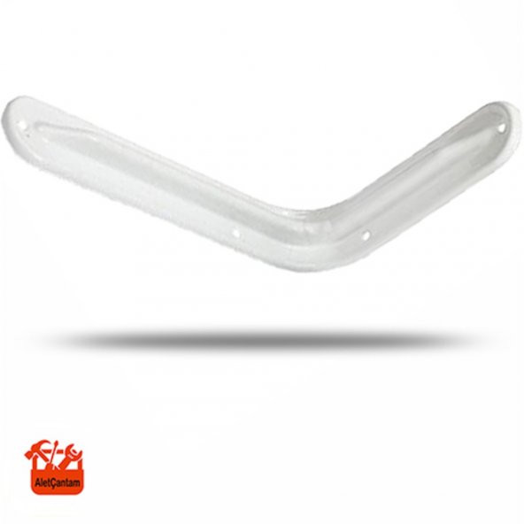 Raf Altı Demiri Dübel Ve Vidaları Ile Raf Ayağı 2 Adet-24 Cm X 29 Cm ürün görseli 1